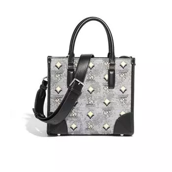 Large-capacity Handbag, Shoulder Crossbody Women s Bag, Rabbit Rabbit Rabbit, Fashionable and Trendy, Versatile Tote Bag