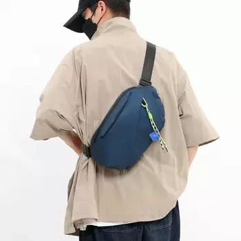 Large capacity leisure Oxford waist packs high quality autumn solid colors crossbody versatile pouch ladies bags