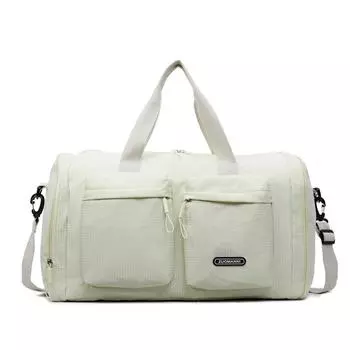 Large Capacity Luggage Bag Wet and Dry Separated Shoe Storage Sports Bag