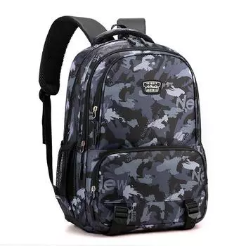 Large Capacity Men Backpack With And Letter Printing Design Daily For