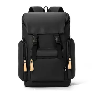 Large Capacity Men s Backpack Student Schoolbag Row Women s Computer Backpack чёрный