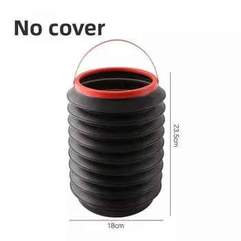 Large-capacity Multi-functional Foldable Magic Bucket Trash Can Car-mounted Telescopic Bucket Foldable Storage Bucket Portable Trash Can 1PCS