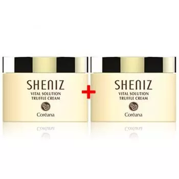 [Large-capacity nutritional cream to strengthen skin elasticity] Koreana Sheenies Truffle Cream 100ml x 2