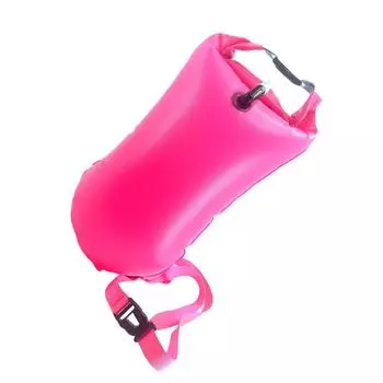 Large Capacity PVC Made Bag With Waist For Water Sport And Swimming Outdoor Safety Swimming Bag жёлтый