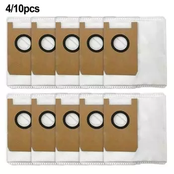 Large Capacity Replacement Dust Bags for AIRROBO T20 T20+ Vacuum Cleaner Less Frequent Replacement Longer Performance