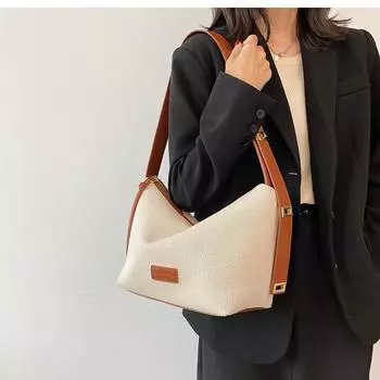 Large Capacity Shoulder Bag for Women Casual Crossbody Bags Female Bag Hobos Travel Bag Brand Design