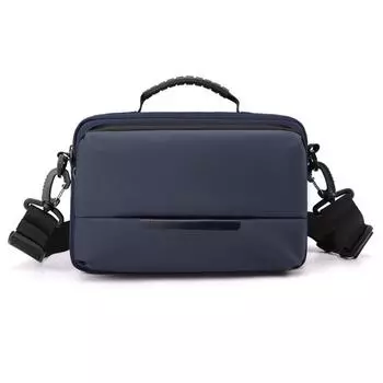 Large Capacity Shoulder Nylon Bag Waterproof Business Chest Bag Fashion Man Crossbody Bag Travel