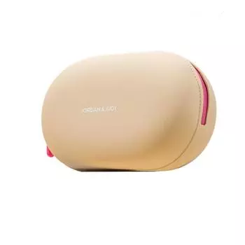 Large Capacity Silicone Cosmetic Bag Waterproof Wash Bag Portable Cosmetic Storage Bag for Home