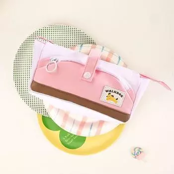 Large Capacity Stationery Pen Holder Bag Multifunctional Large Capacity Pencil Bag School Supplies