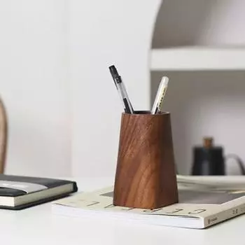 Large-capacity Storage Pencil Box Minimalist Table Organizer Pot Desktop Stationery style 3