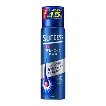 [Large Capacity] Success Medicated Hair Growth Tonic Unscented 280g Maintains the hair growth phase and fosters strong hair that is difficult to fall