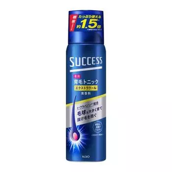 [Large Capacity] Success Medicated Hair Growth Tonic Extra Cool Unscented 280g Maintains hair growth phase and fosters strong hair that is difficult t