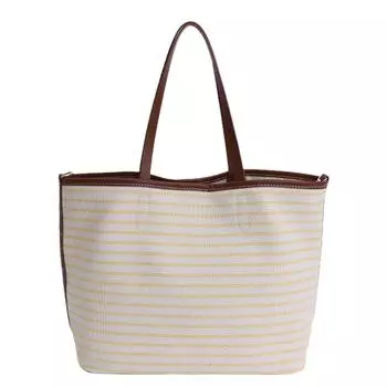 Large Capacity Tote Bag New Shoulder Bag Commuter Canvas Bag Versatile Underarm Bag