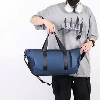 Large Capacity Travel Bag with Separation Shoes Bags Men s Short Distance Luggage Bag Travel Storage Bag Lightweight Gym Bag