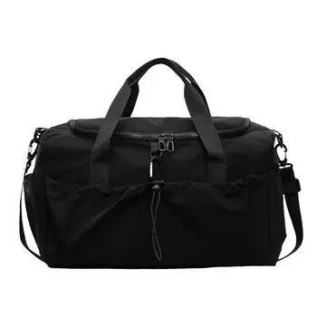 Large Capacity Travel Bag Women s Lightweight Extensible Portable Sports Fitness Bag Storage Luggage Bag