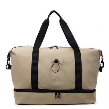 Large Capacity Travel Bag Women s Short Distance Handbag Lightweight Luggage Bag Gym Bag Sports Bag хаки