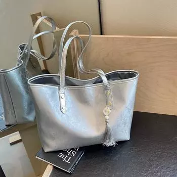 Большая вместительная сумка через плечо, женская сумка, модная портативная сумка-мессенджер на плечо, сумка для поездок на работу