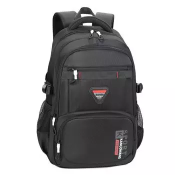 Large-capacity Water-resistant, Wear-resistant, Multi-compartment Business and Outdoor Travel Backpacks for Both Men and Women