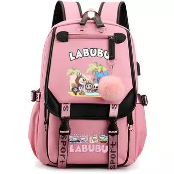 Large Capacity Waterproof Printed Backpack Student Boy Girl Schoolbag Bagpack Women Men Canvas Travel Laptop Bag Kid Gift