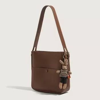 Large-capacity Women s Bags, Trendy and Retro Autumn and Winter Single-shoulder Bags, Niche Design Commuting Bags