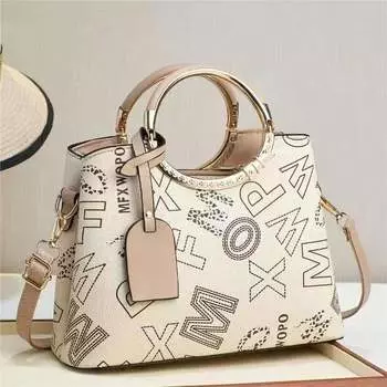 Large Capacity Women s Handbag Fashion Casual Single Shoulder Practical Crossbody Bag All Simple Foreign Bag .