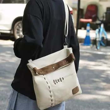 Large capacity women s shoulder bag multi-pocket shoulder bag simple and versatile