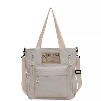 Large Capacity Women s Shoulder Bag Simple Single-shoulder Bag Shopping Handbag Work Travel