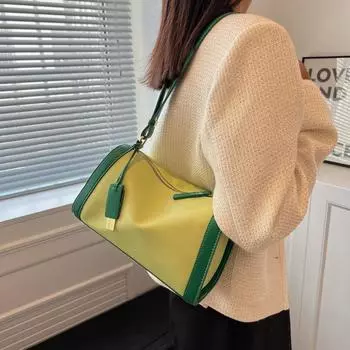 Женские сумки-тоут большой вместимости Clemence, сумки-подушки, дорожная сумка-сатчел, сумка-мессенджер