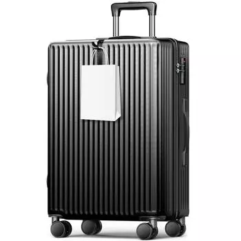 Large Carry Ultra Carry Hidden Hook 360 Degree Double Zipper TSA PC Business Trip M [BARGOHOY] Чемодан, Вместимость, Чехол, Ручная кладь, Легкий, Сумка,