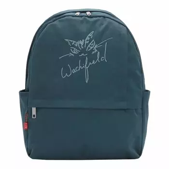Large Cat Cat Width 310 x Height 430 x Depth 110 mm [Wachifield] Rucksack, Lightweight, Capacity, Women s, Dayan, Pattern, Cute, WTPL-03 wtpl-03-navy,