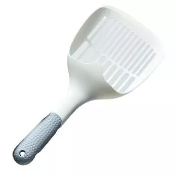 Large cat shit shovel cat sand bentonite tofu sand universal shovel pie can be a simple cat litter shovel 29.5*12.8cm