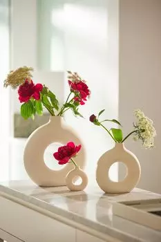 Large ceramic vase