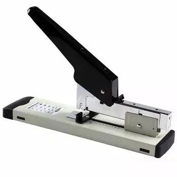 Large Commercial Tabletop Large Modern [Sakura] Stapler, Stapler, Stapler, Capacity, (White)