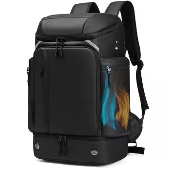 Large Cool Shoe Square Business 16 Computer Business Outdoors [SUNOGE] Rucksack, Men s Backpack, Capacity, 40L, Storage, Backpack, Inch, Backpack,
