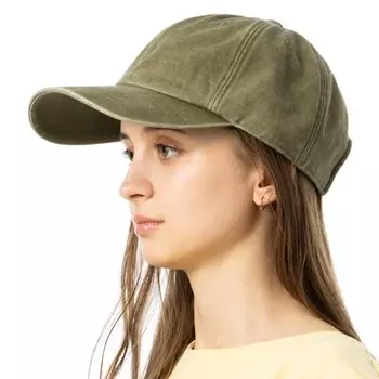 Large Deep Washed Classic Small Face Cool to the UV UV Size Vintage Style CAP Size [Loo&c] Hat, Size, Cap, Women s, Cap, 100% Cotton, Touch,