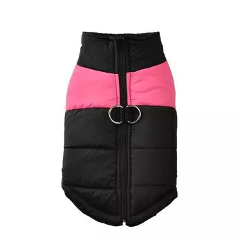 Large Dog Clothes Winter Warm Puppy Vest Jacket For Small Large Dogs Cats Waterproof Outdoor Chihuahua Labrodor Costume Outfits S