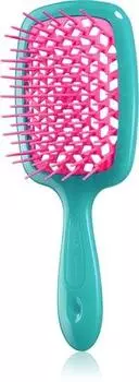 large flat hair brush TU прозрачный