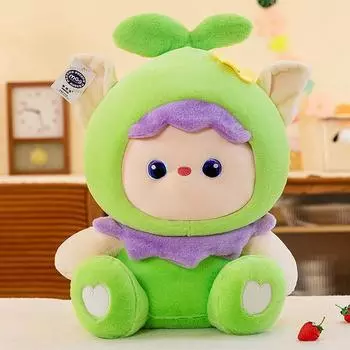Large Forest Deer Doll Doll Plush Toy Scissors Machine Exchange Doll Girl Gift Children 22cm0.13kg