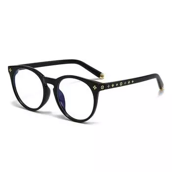 Large Frame Black Glasses Premium Design Glasses Frames