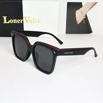 Large Frame Driving Sunglasses Men S Fashion Sunglasses Women S Sunshade Sunscreen Anti-Ultraviolet Polarizers