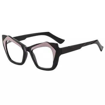 Large Frame Reading Glasses Cat Eyes Fashion Trend Glasses Anti Blue Light Reading Glasses Presbyopia Glasses 0 degrees