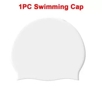 Large Frame Swimming Goggles Women Men Swim Glasses with Earplugs Waterproof Silicone Frame Swim Eyewear Equipment Swim Cap