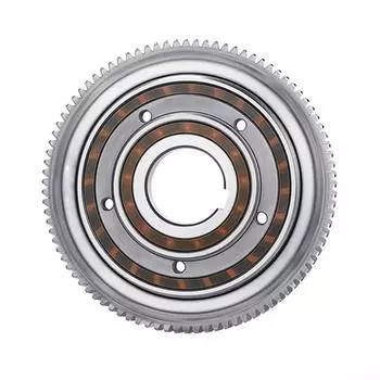 Большой узел зубчатой передачи Приводной двигатель Подшипник Косозубая шестерня