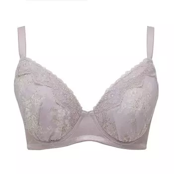 Large Glamor Smooth 3D Pink Gray E80 [Lucien] Bra, Size, Bra, Underarms, Bust, Women s,