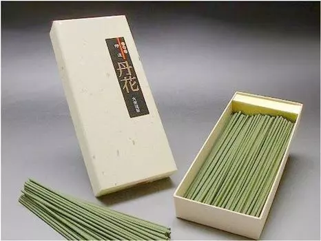 Large incense specially selected red flower (beige box) TG-2