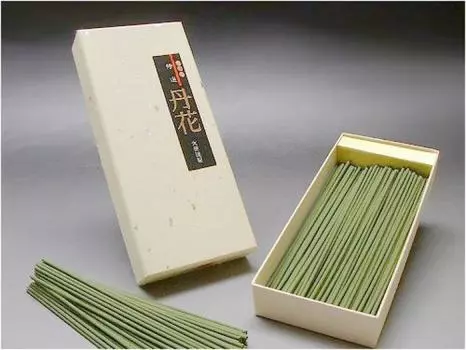 Large incense specially selected red flower (beige box) TG-2 бежевый