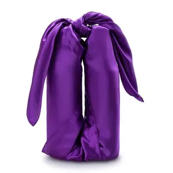 Large KOME Furoshiki Large 100cm Purple Versatile Wrapping Cloth Combining Tradition and Modernity Shopping Packaging Materials Wrapping Furoshiki