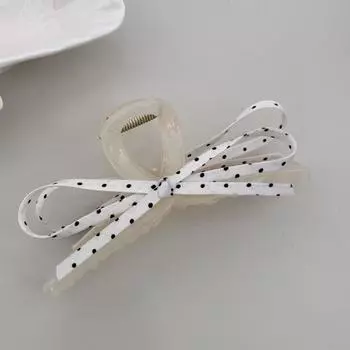 Large korean hair accessories for women girl bows pins and clips claw thick shark Designer vintage Ribbon popular catch fashion