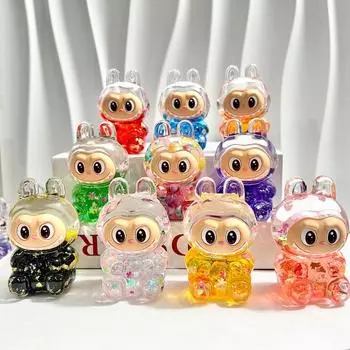 Large Liquid Colorful Sand Bottle Figurine In Vibrant Acrylic For Unique Decor Home Flash Set 10