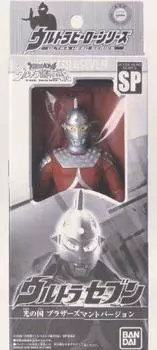 Large Monster Battle Ultra Galaxy Legend Theater Limited Ultra Seven of Light Brothers Cloak (Land Ver)